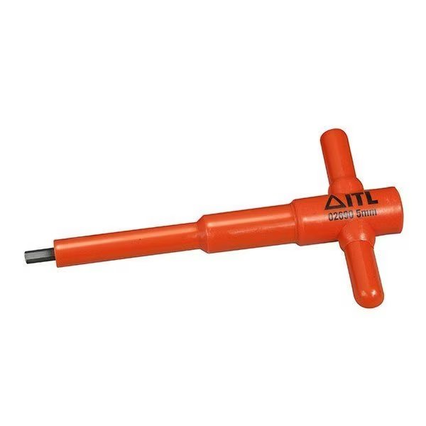 1000v Insulated 5/16 T Handle Hex Driver, Itl, Mfr#: 02742